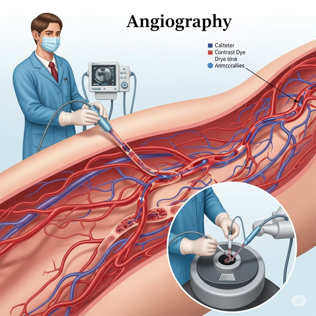 Angiography & Angioplasty Faridabad